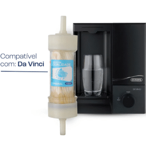 Refil Antibacteriano para Purificador de agua Da Vinci